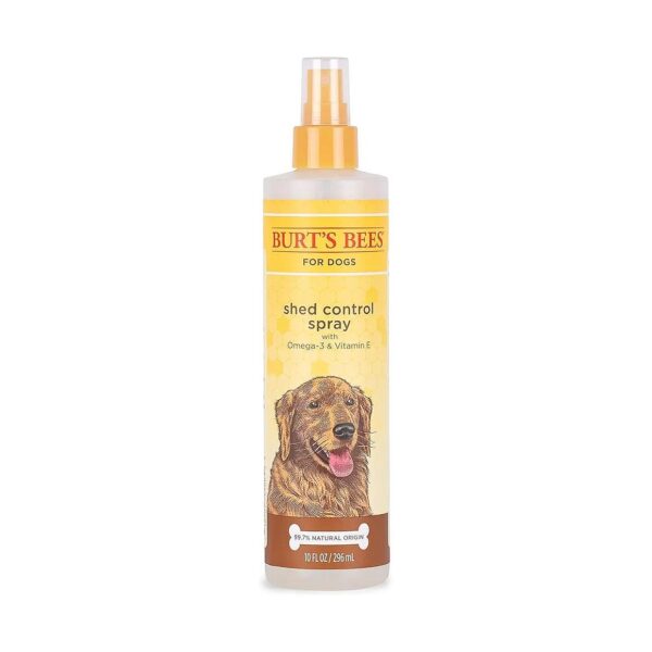 Unscented Shed Control Spray for Dogs with Omega 3 and Vitamin E