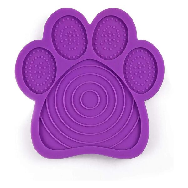 Upgrade Your Dog's Bath Time with this Interactive Treat Mat