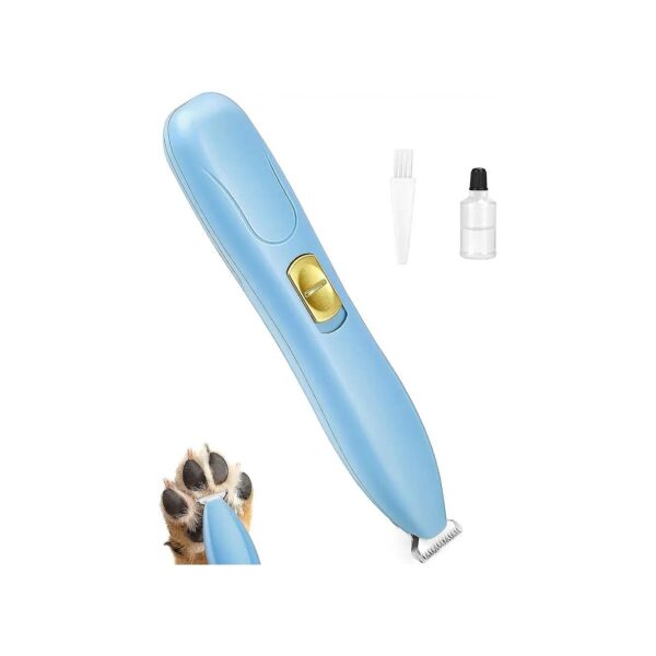 Upgraded Dog Grooming Clippers for Small Areas Around Eyes, Face, Ears, Paws