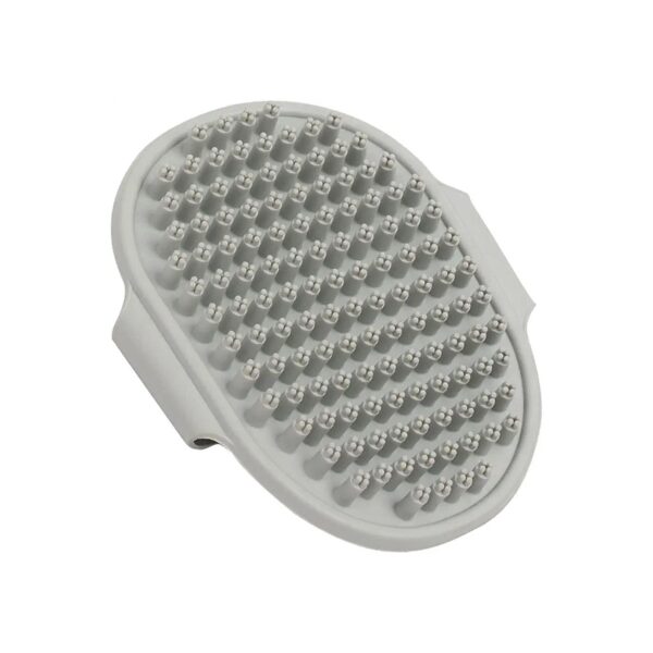 Upgraded Dog Shampoo Brush for Shedding and Grooming Large and Small Dogs