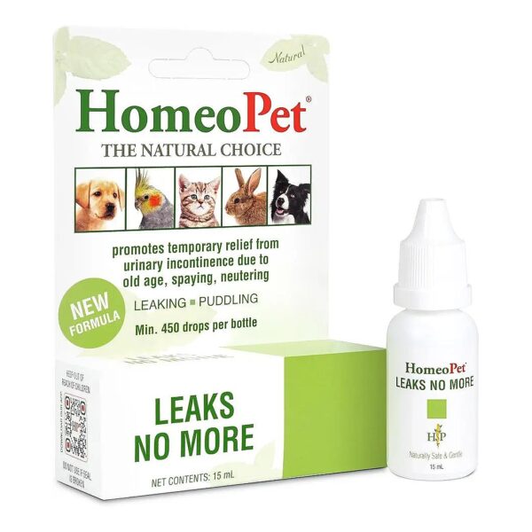 Urinary Incontinence Relief for Dogs, Cats, and Small Animals