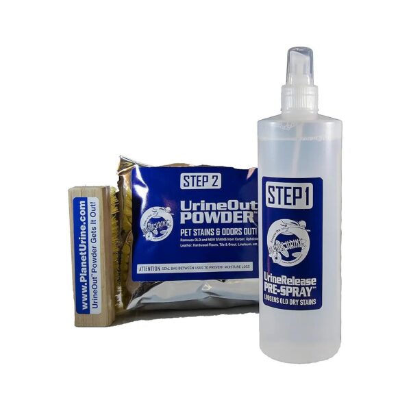 Urine Stain Removal and Odor Elimination Kit for All Pet Owners