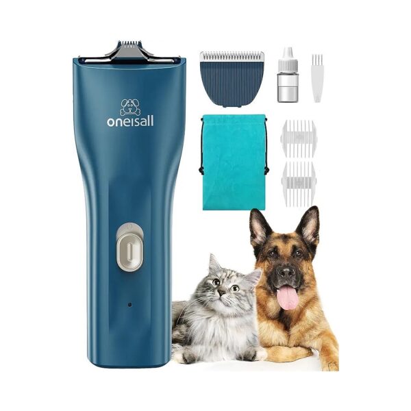 User-Friendly Pet Clippers for All Cats and Small Dogs