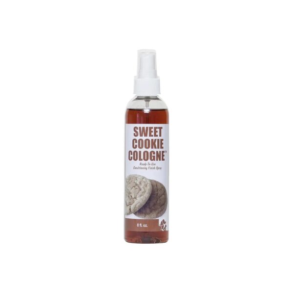 Vanilla Sweet Cologne Conditioning Finish Spray for Glue-Free Fur, 8oz