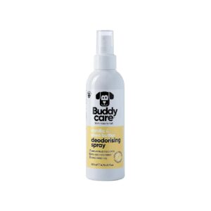 Vanilla and Shea Butter Dog Deodorising Spray with Aloe Vera and Pro Vitamin B5 for Dogs