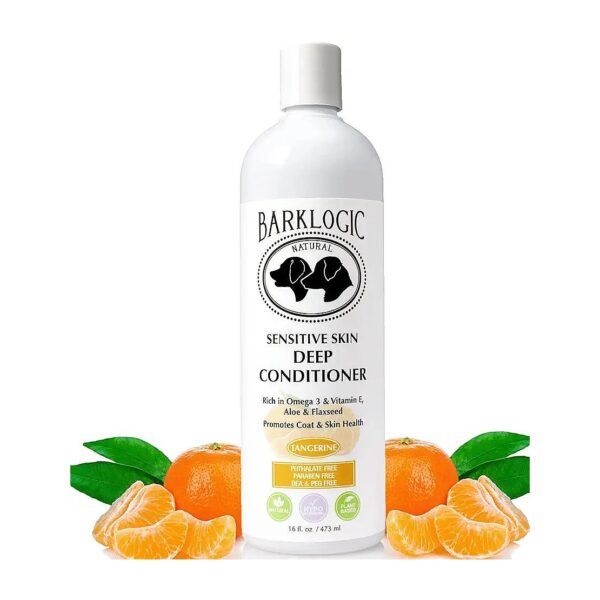 Vegan, Cruelty-Free, and Hypoallergenic Deep Conditioner for Sensitive Skin