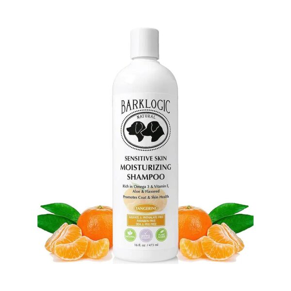 Vegan and Cruelty Free Shampoo with Omega 3 and Vitamin E for Skin Health