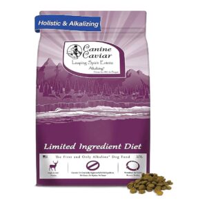 Venison and Pearl Millet Based Holistic Alkaline Dog Food for Healthy Skin Coat Nutrition