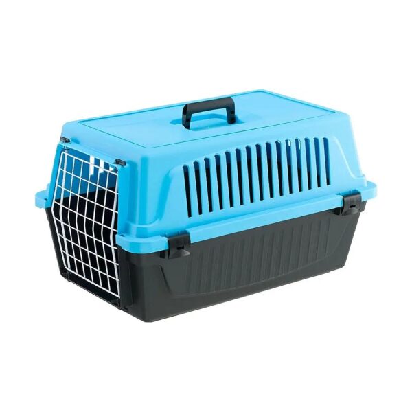 Ventilated Pet Travel Carrier for Cats and Small Dogs up to 8 kg with Easy Maintenance