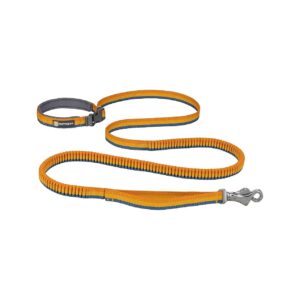 Versatile 3-11 Yellow Snow Dog Leash for Running Hiking and Everyday Walks