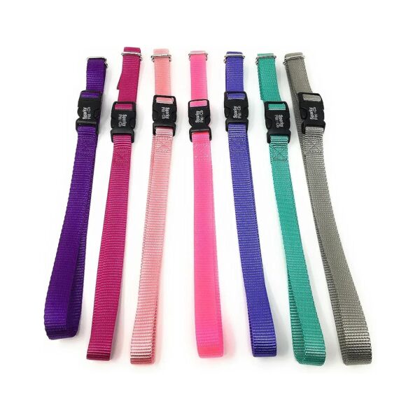 Versatile 3/4 Inch Solid Nylon Strap Compatible with PetSafe Bark Control Collars