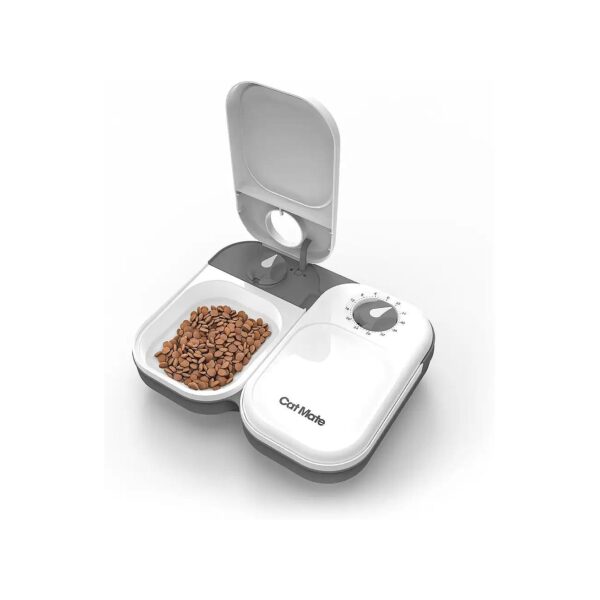 Versatile, Automatic Cat Feeder for Food and Meal Delivery for Cats and Small Pets