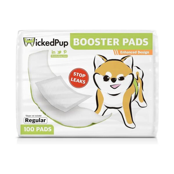 Versatile Dog Diaper Inserts for Reusable Pet Belly Bands, Wraps, and Pants