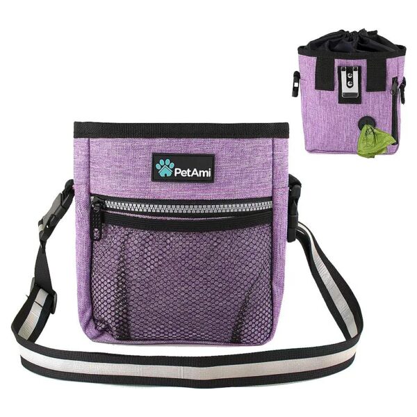 Versatile Dog Trainer's Bag with 3 Ways to Wear