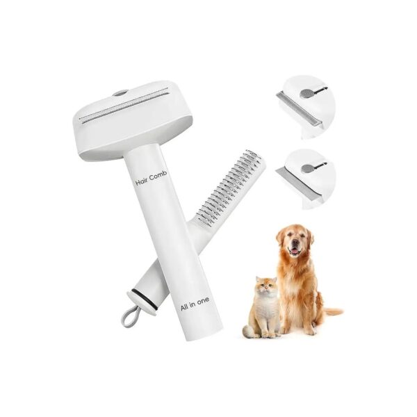 Versatile Pet Grooming Brush Set Long and Short Hair for Dogs and Cats Deshedding Brushes