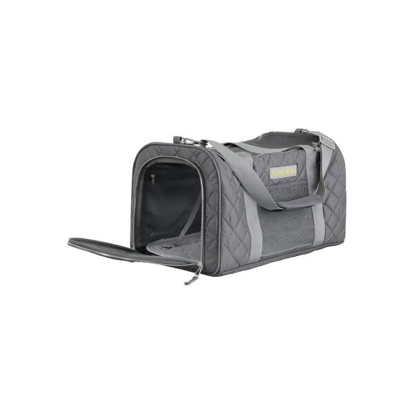 Versatile and Convenient Pet Carrier for Everyday Use on Car and Airplane