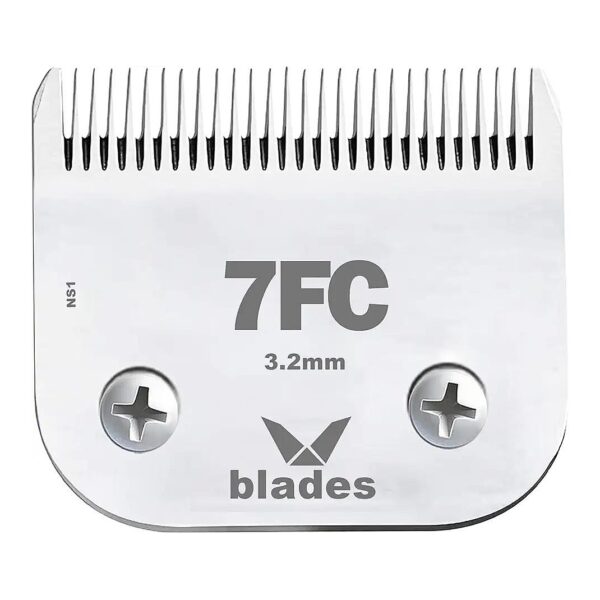 Versatile and Durable Clipper Blade Compatible with Wahl/Oster Dog Clippers