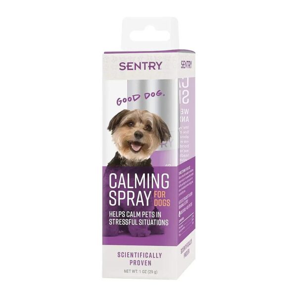 Vet-Recommended Calming Spray for Dogs and Puppies in Stressful Situations