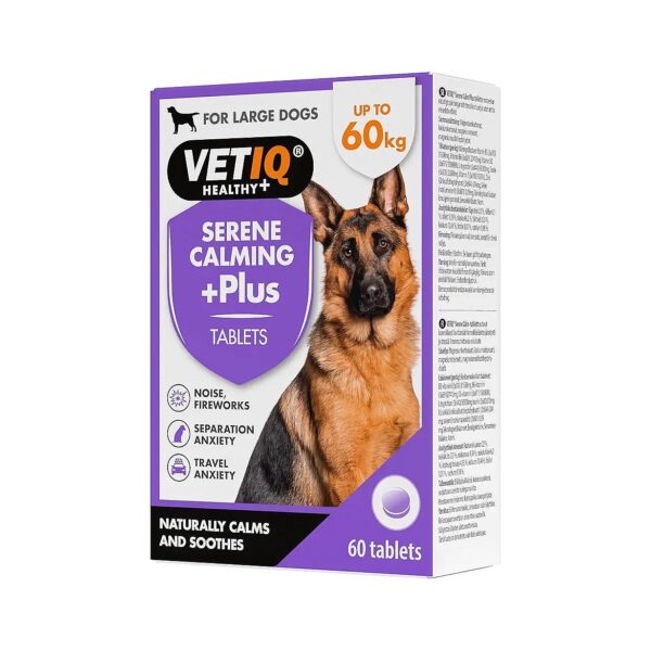 Vet-Recommended Calming Tablets for Hyperactive Dogs