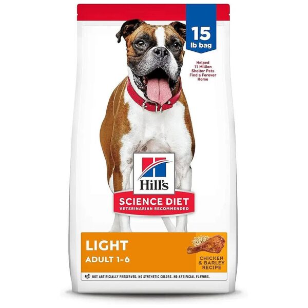 Vet-Recommended Chicken and Barley Dog Food for Adult Weight Management