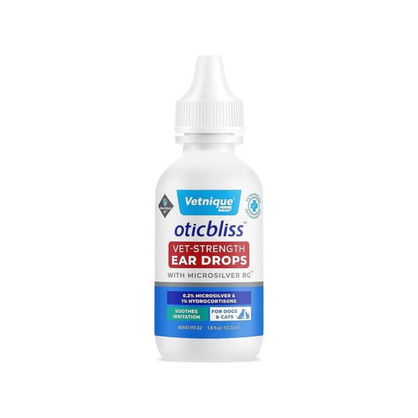 Vet-Recommended Ear Care Solution for Itchy Ear Relief in Pets