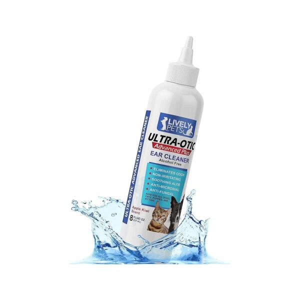 Veterinarian-Approved Ear Infection Treatment for Dogs and Cats - 8fl oz