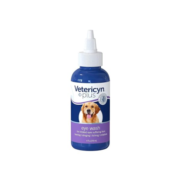 Veterinarian-Approved Eye Wash for All Animals, Safe and Healthy