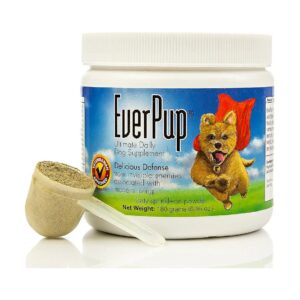 Veterinarian-Formulated Dog Health Supplement with Glucosamine, Prebiotics, and More