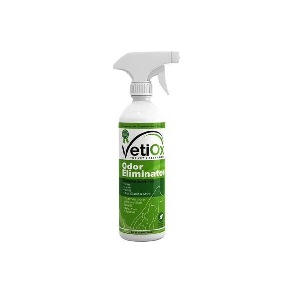 Veterinarian-Recommended Odor Eliminator for Dogs and Cats - 16 oz Trigger Spray Bottle