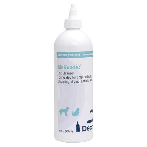 Veterinary-Recommended Otic Cleanser for Dogs and Cats 16 oz