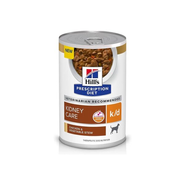 Veterinary-Recommended Wet Canned Dog Food for Kidney Health