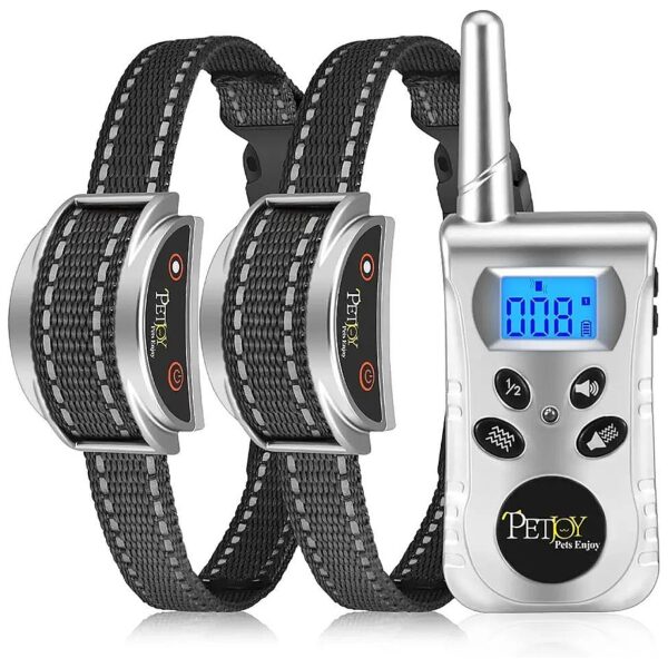 Vibration Dog Collar for Small Medium Dogs with 1500ft Remote Range