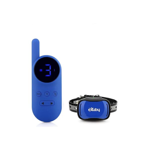 Vibration-Based Training Collar for Small Dogs Under 15 Pounds with Removable Face Plates