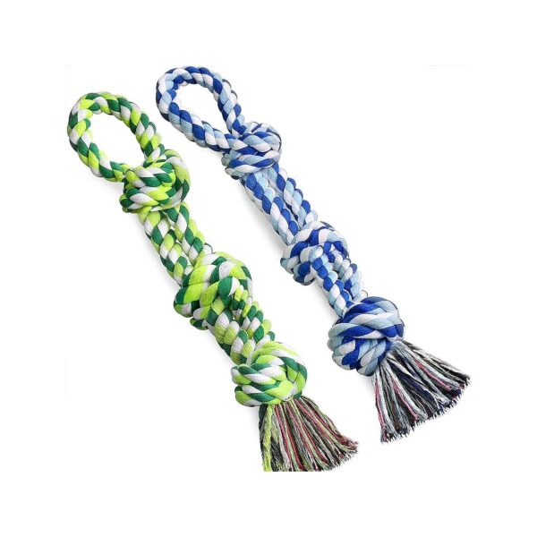 Virtually Indestructible Dog Rope Toys for Medium to Large Breeds