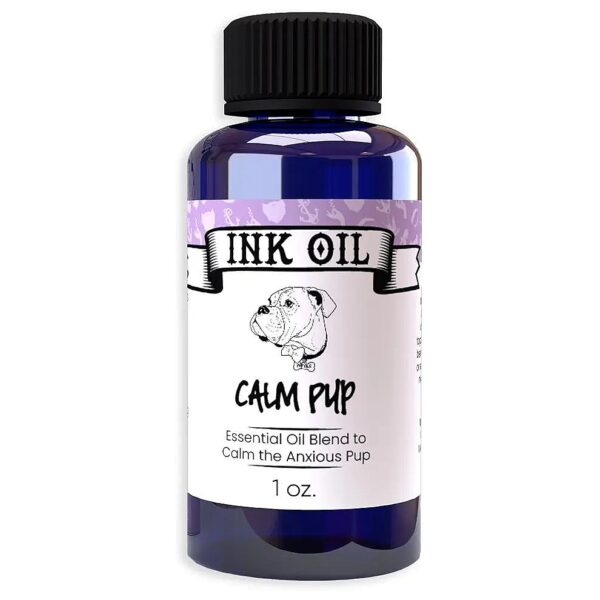 Virus-Free Calming Oil for Dogs - Pet Anxiety Relief Supplement in Liquid Form