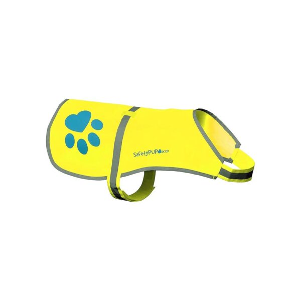 Visible Safety for Dogs 22-130 Pounds - Reflective Vest for High Visibility