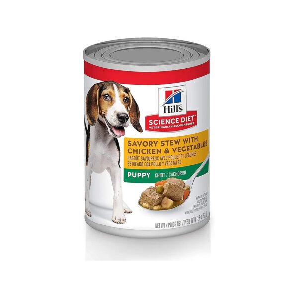 Vision and Brain Development with Omega-Rich Wet Dog Food for Pups