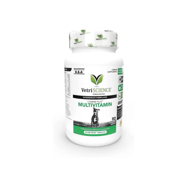 Vitamin Supplement for Dogs - Supports Immune System, Nervous System, and Overall Health