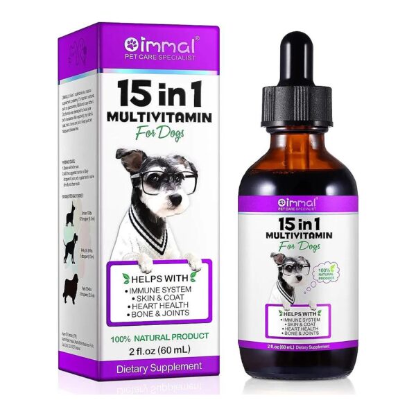 Vitamins and Minerals for Optimal Dog Health and Wellness