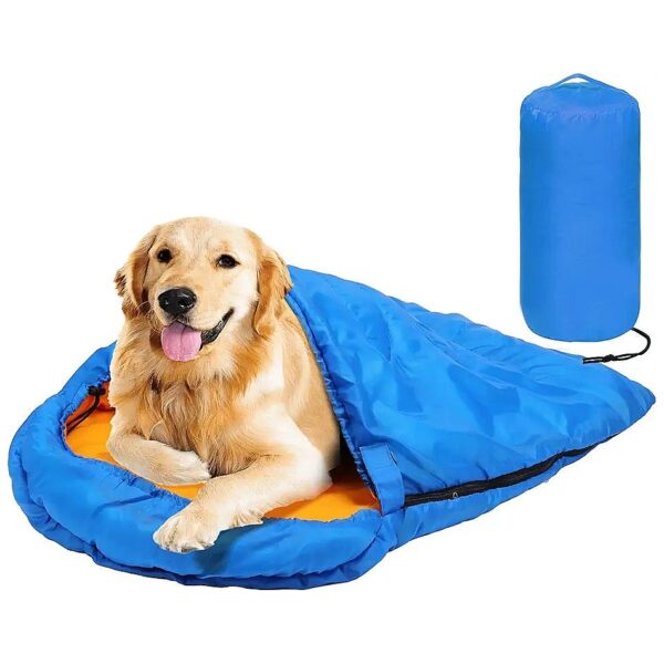 Warm Packable Dog Bed for Travel Hiking Camping Backpacking Small Breed Pets