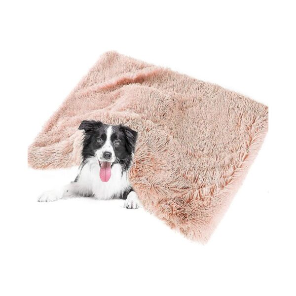 Warm and Soft Pet Fleece Blanket for Dog Bed and Car