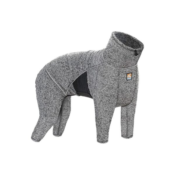 Warmth and Comfort for Dogs - Reflective Pet Bodysuit with Adjustable Neck and Cinch Cord