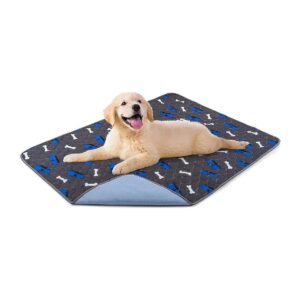 Washable 5-Layer Puppy Training Pads for Dogs Large 36'' x48'' Super Absorbent