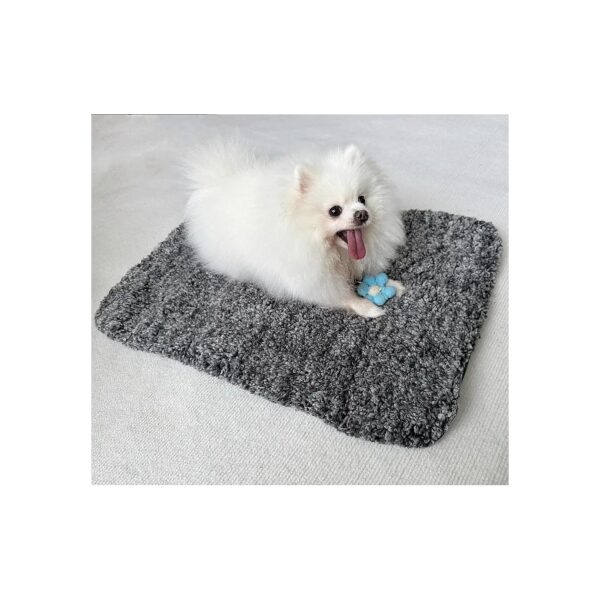 Washable Anti-Slip Self Warming Pet Bed Mat for Small Cats and Dogs Indoor Sleeping Mats