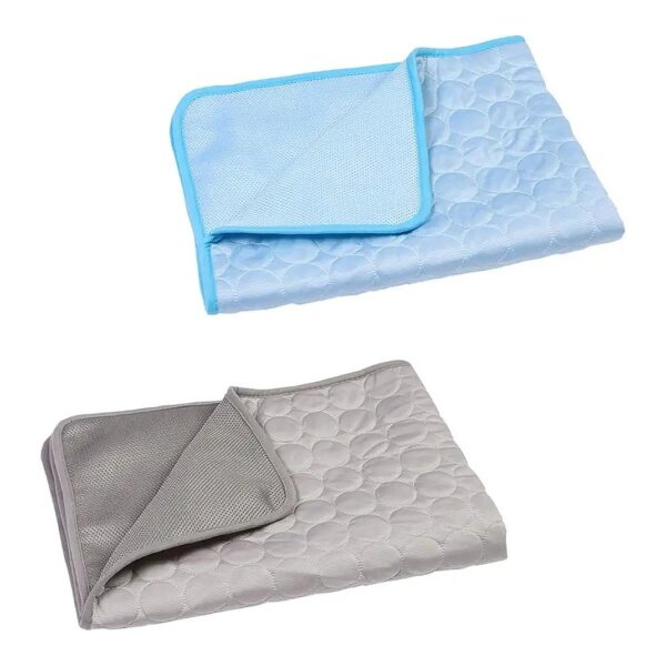 Washable Cooling Mat for Dog Kennel Sofa Bed Floor Travel Car