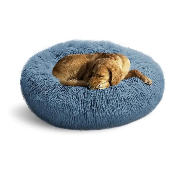 Washable Dog Bed for Small to Medium Dogs with Orthopedic Support and Soft Plush Fabric