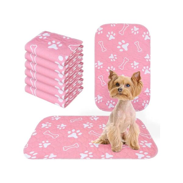 Washable Non-Slip Pet Pee Pads for Small and Medium Dogs and Cats