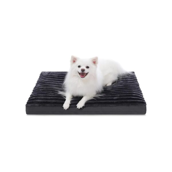 Washable Removable Cover Dog Bed for Medium Dogs with Anti-Slip Bottom