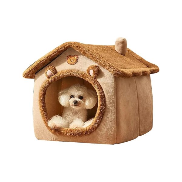 Washable and Detachable Dog House for Small and Medium-Sized Dogs and Cats