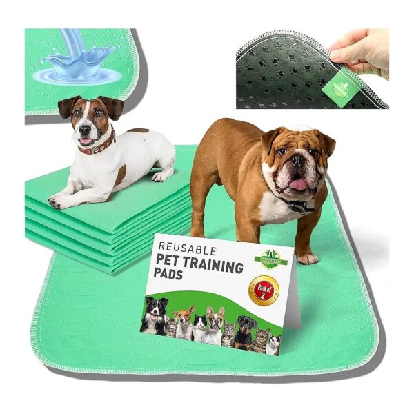 Washable and Machine Washable Dog Pads for Conveniece and Hygiene